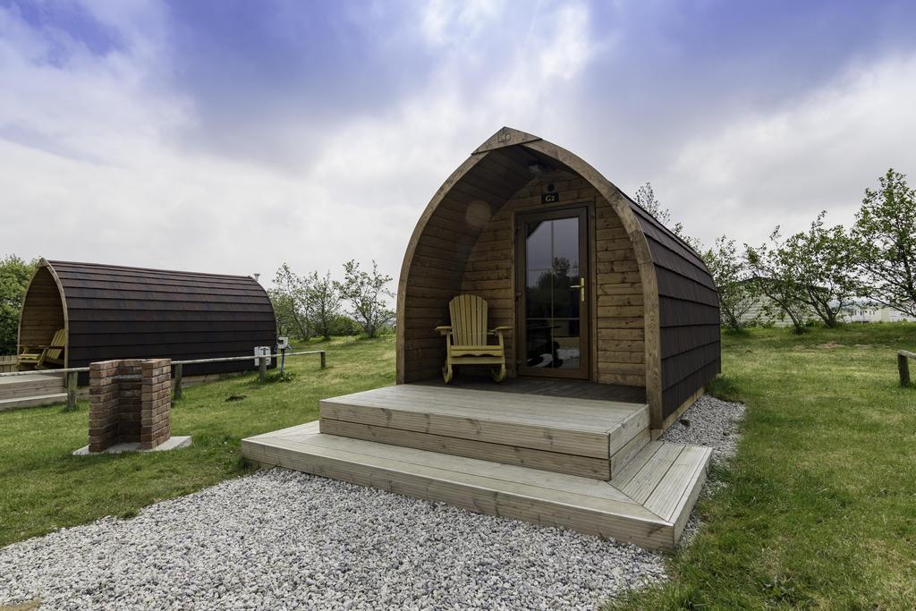 Widemouth Fields Villa Bude Bagian luar foto