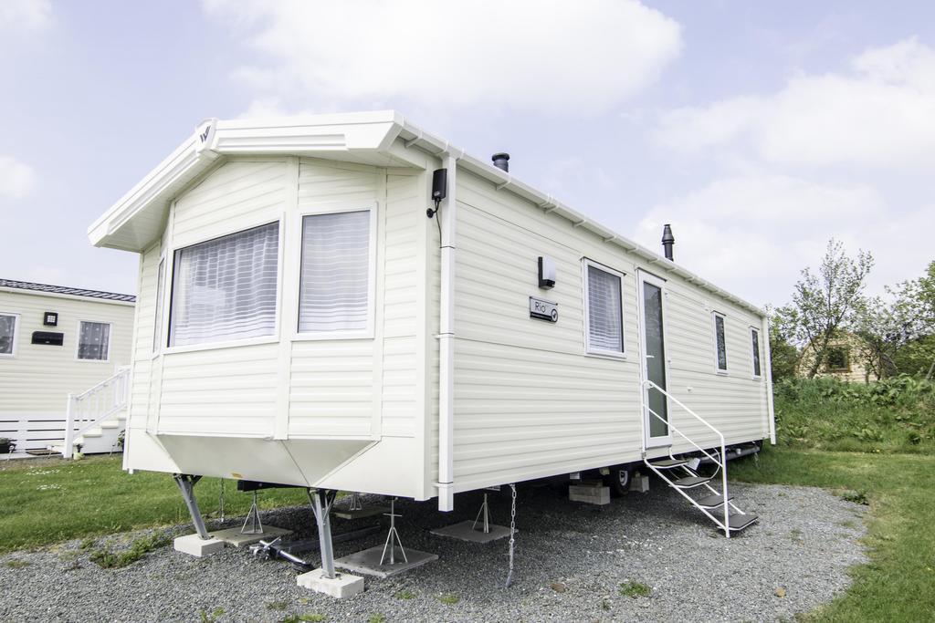 Widemouth Fields Villa Bude Bagian luar foto