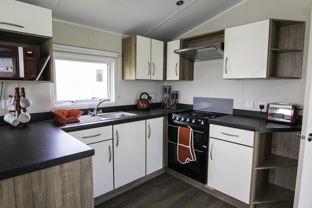Widemouth Fields Villa Bude Bagian luar foto