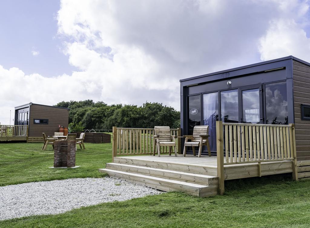 Widemouth Fields Villa Bude Bagian luar foto