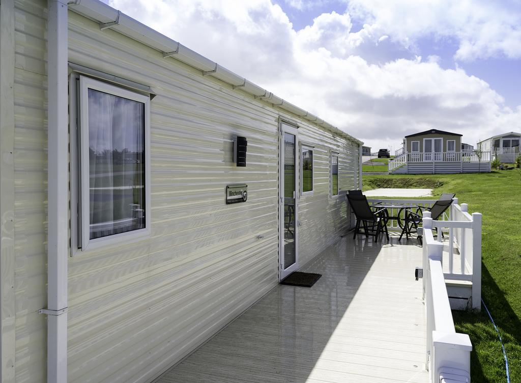 Widemouth Fields Villa Bude Bagian luar foto