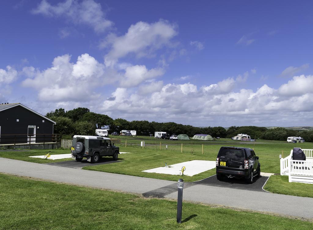 Widemouth Fields Villa Bude Bagian luar foto