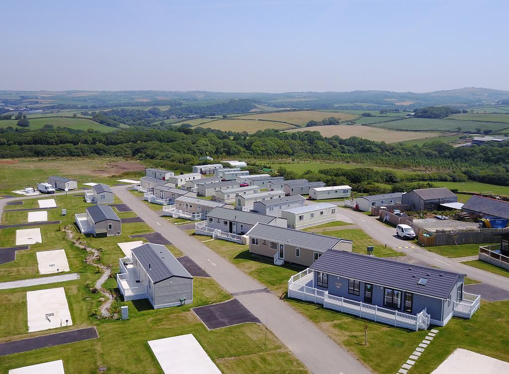 Widemouth Fields Villa Bude Bagian luar foto