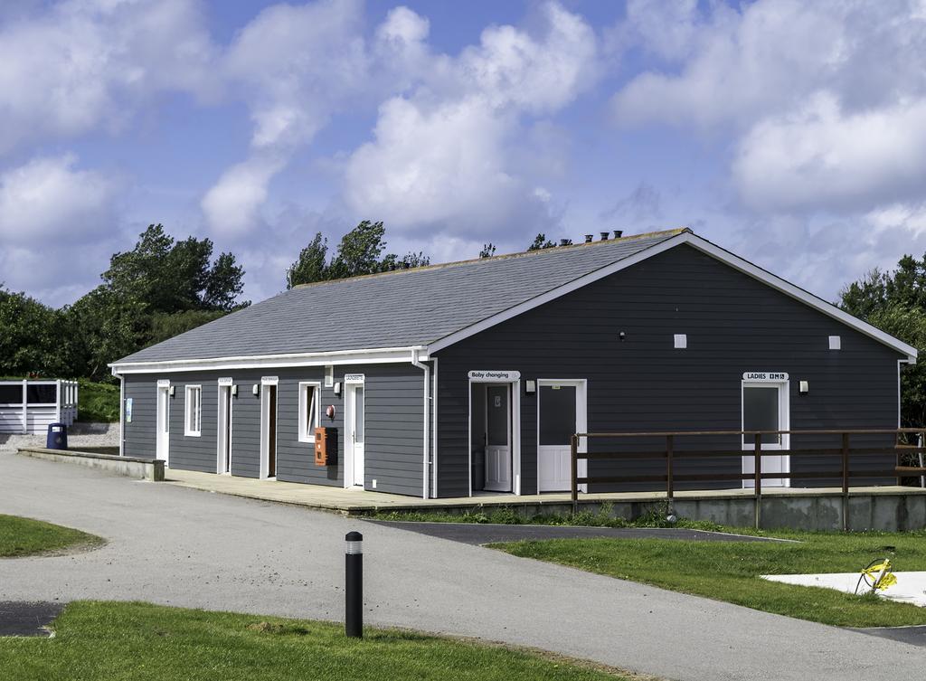 Widemouth Fields Villa Bude Bagian luar foto