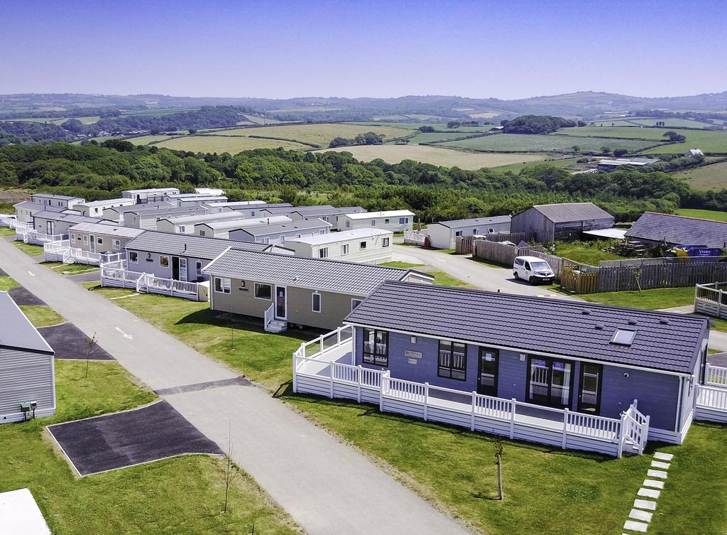 Widemouth Fields Villa Bude Bagian luar foto