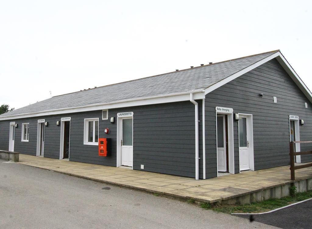 Widemouth Fields Villa Bude Bagian luar foto