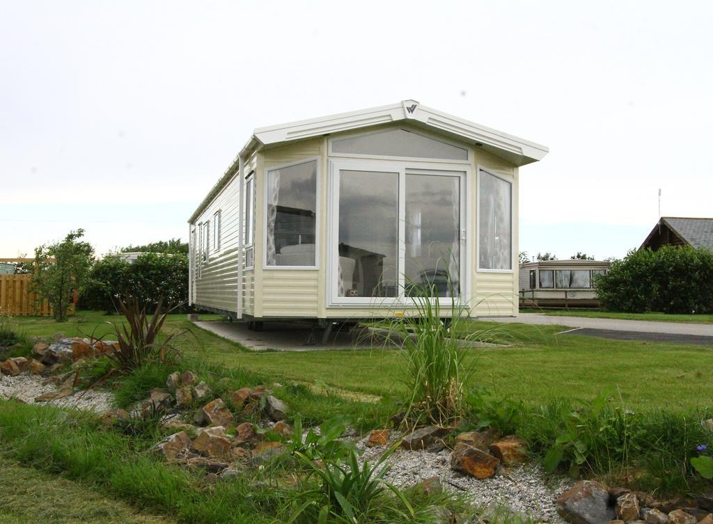 Widemouth Fields Villa Bude Bagian luar foto