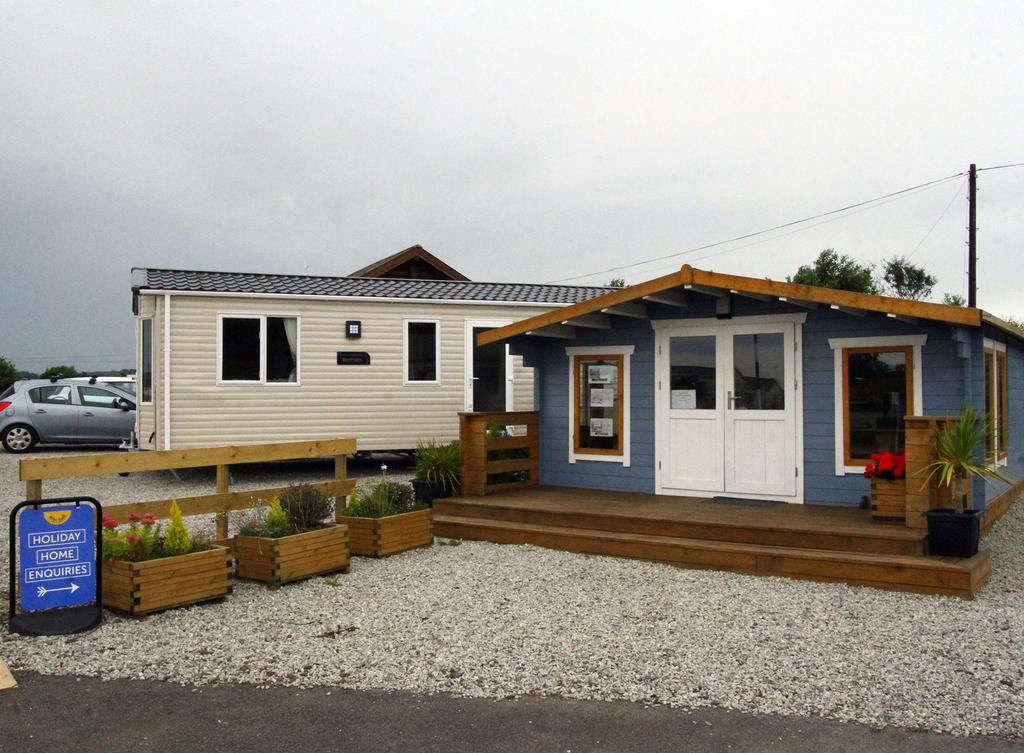 Widemouth Fields Villa Bude Bagian luar foto
