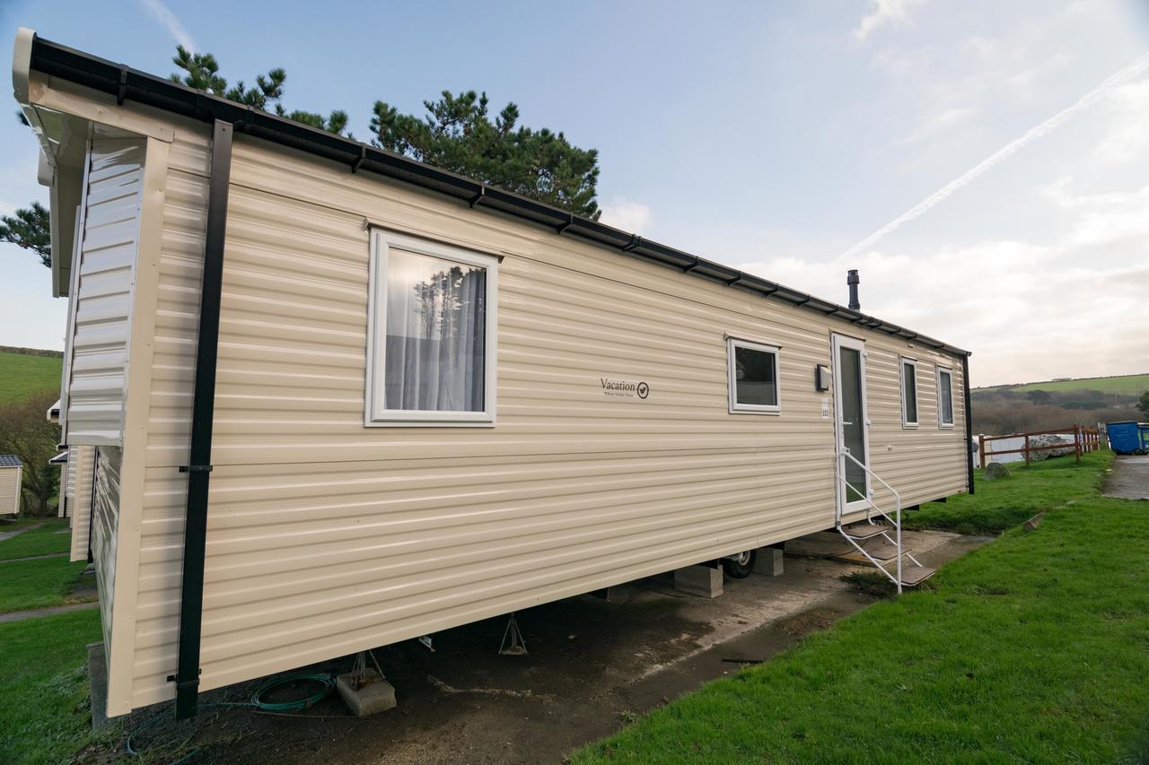 Widemouth Fields Villa Bude Bagian luar foto