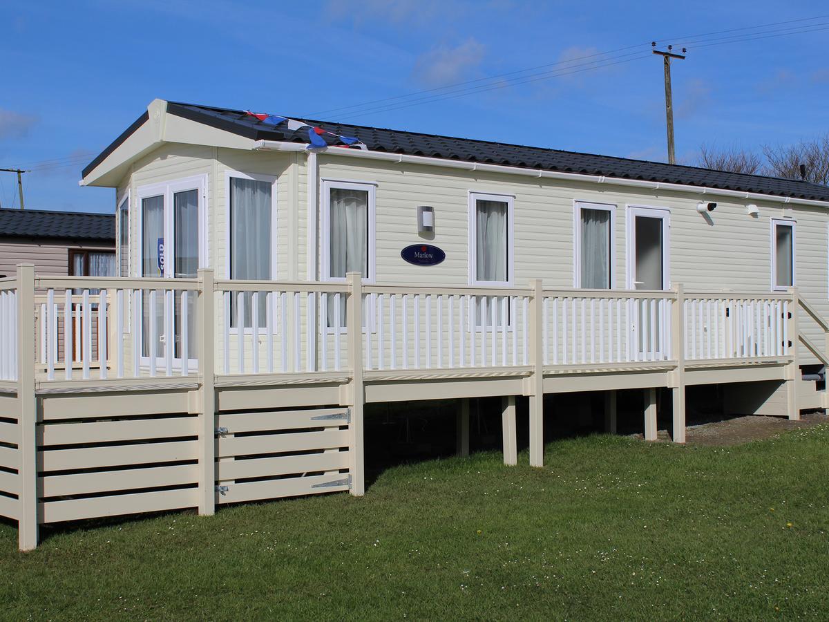Widemouth Fields Villa Bude Bagian luar foto