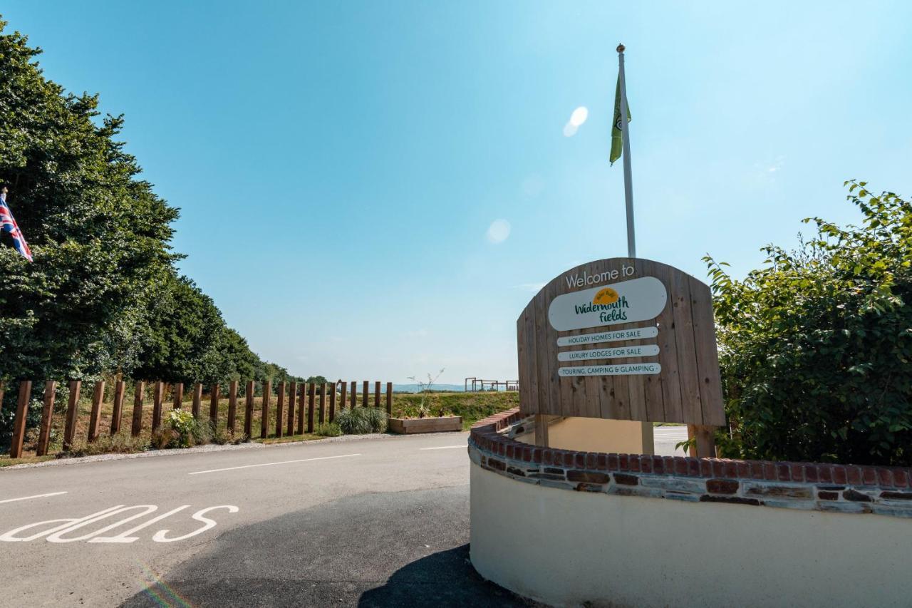 Widemouth Fields Villa Bude Bagian luar foto