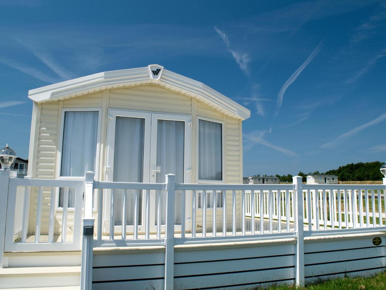 Widemouth Fields Villa Bude Bagian luar foto